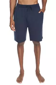 Шорты для отдыха из поливискозы Unsimply Stitched, темно-синий