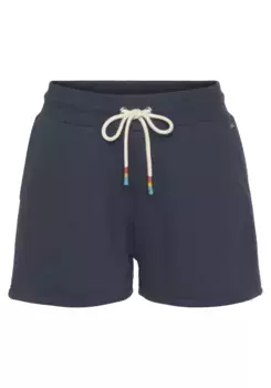 Шорты для отдыха LASCANA "Pride", с радужной этикеткой, синий