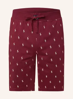 Шорты для отдыха POLO RALPH LAUREN, цвет DUNKELROT/HELLGELB