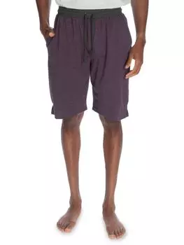 Шорты для отдыха с принтом Unsimply Stitched, цвет Heather Purple