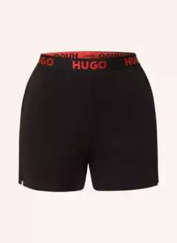Шорты для отдыха sporty logo Hugo, черный