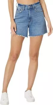 Шорты для папы Curve Love с высокой посадкой Abercrombie & Fitch, цвет Medium