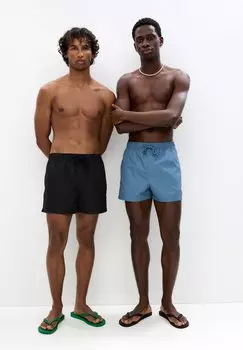 Шорты для плавания 2 PACK PULL&BEAR, синий