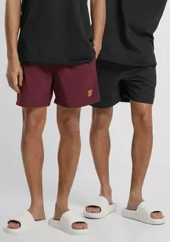 Шорты для плавания 2 PACK Urban Classics, мультиколор