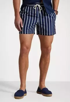 Шорты для плавания 4.5-INCH TRAVELER SLIM FIT SWIM TRUNK Polo Ralph Lauren, темно-синий