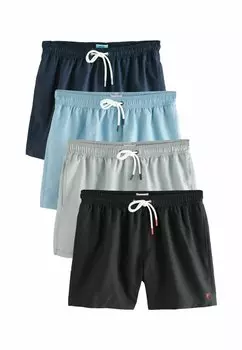 Шорты для плавания 4 PACK Next, синий