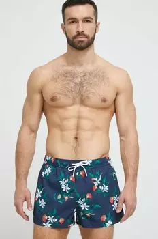 Шорты для плавания Abercrombie & Fitch, синий