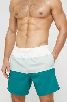 Шорты для плавания Abercrombie & Fitch, зеленый