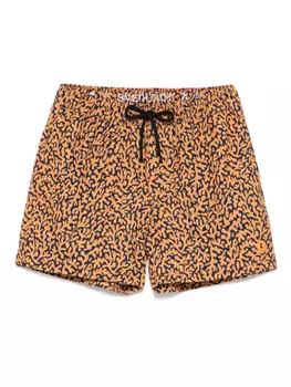 Шорты для плавания Ademir Save The Duck, оранжевый