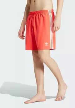Шорты для плавания ADIC Adidas Originals, темно-красный