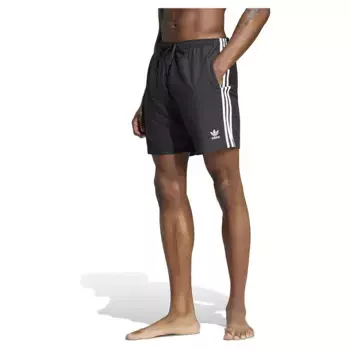 Шорты для плавания adidas Originals Adicolor 3 Stripes 8, черный