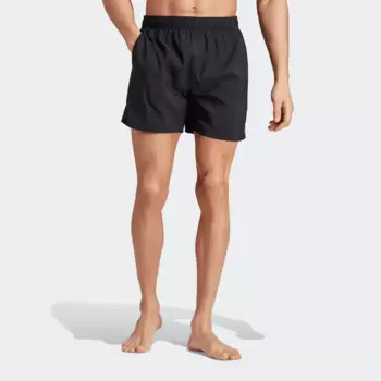 Шорты для плавания adidas Originals Solid CLX Short-Length Swim Short, черный