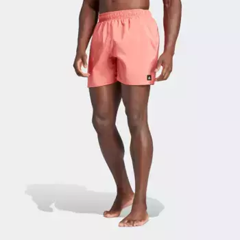 Шорты для плавания adidas Originals Solid CLX Classic-Length Swim Short, розовый