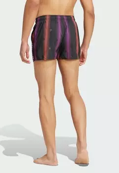 Шорты для плавания adidas Sportswear, черно-белые