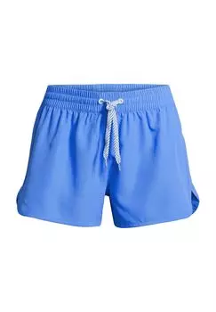 Шорты для плавания, эластичный пояс, боковые разрезы, женские Manguun, цвет Ortensia Blu