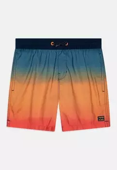 Шорты для плавания ALL DAY FADE Billabong, цвет blue/coral