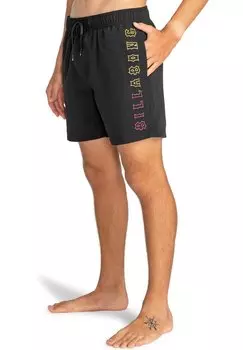 Шорты для плавания ALL DAY HERITAGE LB Billabong, черный