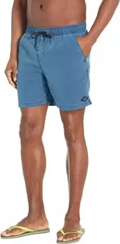 Шорты для плавания All Day Overdye Layback 17 дюймов Billabong, темно-синий