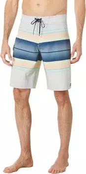 Шорты для плавания All Day Stripe Pro 20 дюймов Billabong, цвет Stone