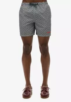 Шорты для плавания ALL-OVER PRINT Superdry, черный