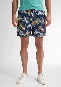Шорты для плавания ALL-OVER PRINT WAVECRESTWAY Petrol Industries, темно-синий