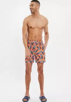 Шорты для плавания ALLERTON Threadbare, цвет orange