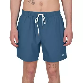 Шорты для плавания Alpha Industries Basic, синий