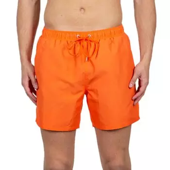 Шорты для плавания Alpha Industries Hydrochromic All Over Print, оранжевый