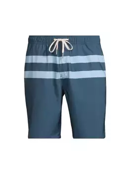 Шорты для плавания Anchor Fair Harbor, цвет light blue stripe