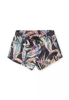 Шорты для плавания ANGLET O'Neill, цвет black tropical flower