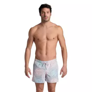 Шорты для плавания Arena Allover 36.5 cm, разноцветный