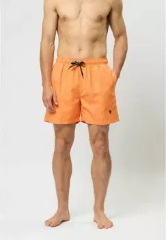 Шорты для плавания AZA U.S. Polo Assn., оранжевый