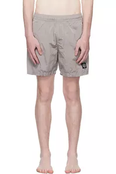 Шорты для плавания B100004 из нейлона и металла с технологией Econyl Stone Island, розовый