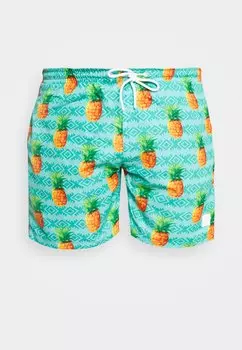 Шорты для плавания B T PATTERN Urban Classics, мятный