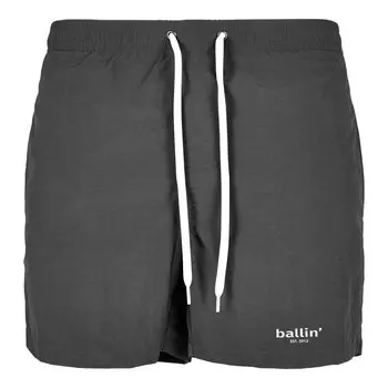 Шорты для плавания Ballin Small Logo, серый