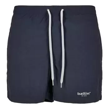 Шорты для плавания Ballin Small Logo, синий