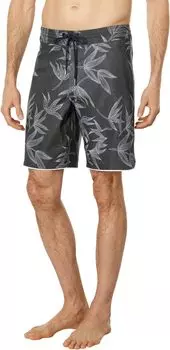 Шорты для плавания Barnacle Scallop Stoney 19 дюймов Volcom, черный