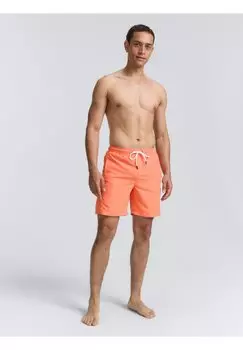 Шорты для плавания BASIC TOM TAILOR DENIM, оранжевый