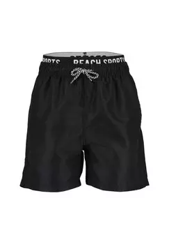 Шорты для плавания Beach Bermuda Blue Seven, черные