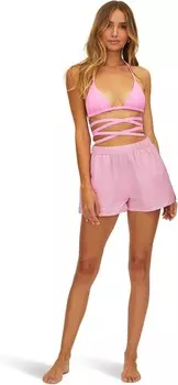 Шорты для плавания Beach Riot Tia Shorts Cover-Up, цвет Prism Pink