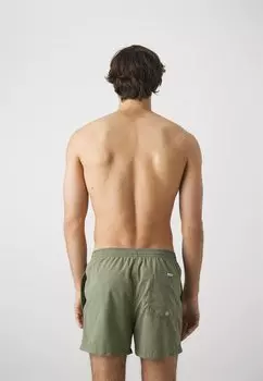 Шорты для плавания Behind Waves Quiksilver, цвет four leaf clover