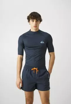 Шорты для плавания Behind Waves Quiksilver, цвет navy blazer