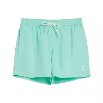 Шорты для плавания Bershka Basic Trunks, бирюзовый