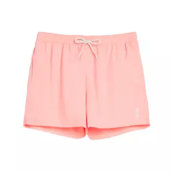 Шорты для плавания Bershka Basic Trunks, розовый