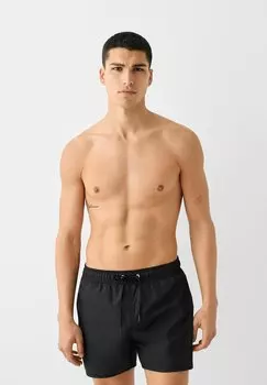 Шорты для плавания Bershka, цвет black