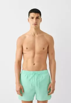 Шорты для плавания Bershka, цвет light green