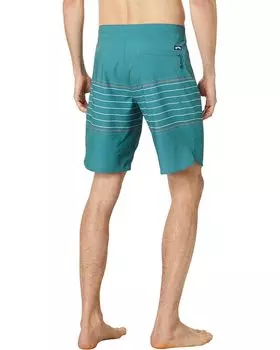 Шорты для плавания Billabong 73 Airlite 19" Boardshorts, цвет Harbor