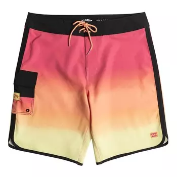 Шорты для плавания Billabong 73 Fade Pro Swimming Shorts, розовый