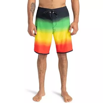 Шорты для плавания Billabong 73 Fade Pro, разноцветный