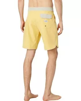 Шорты для плавания Billabong 73 Lo Tides 19" Boardshorts, золотой